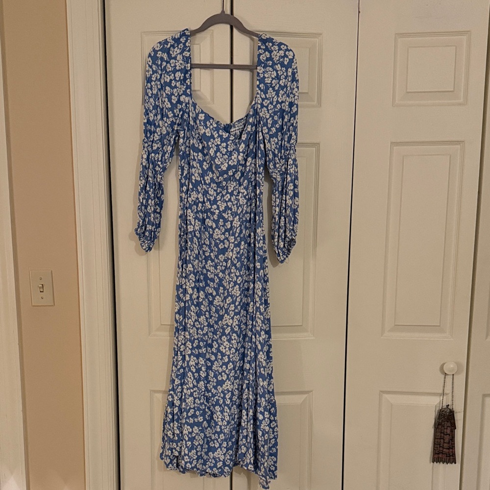 Reformation Floral Maxi Dress